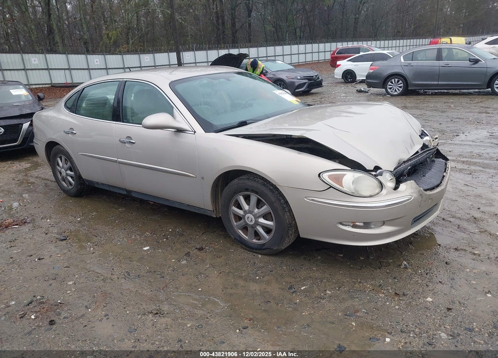 2009 BUICK LACROSSE CX VIN: 2G4WC582091243292