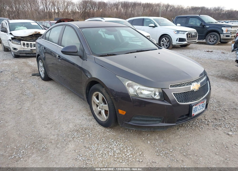 2014 CHEVROLET CRUZE 1LT AUTO VIN: 1G1PC5SB5E7307835