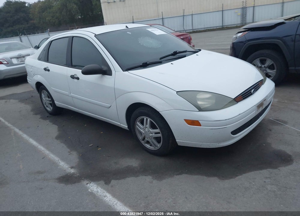 2004 FORD FOCUS SE VIN: 1FAFP34Z34W165243