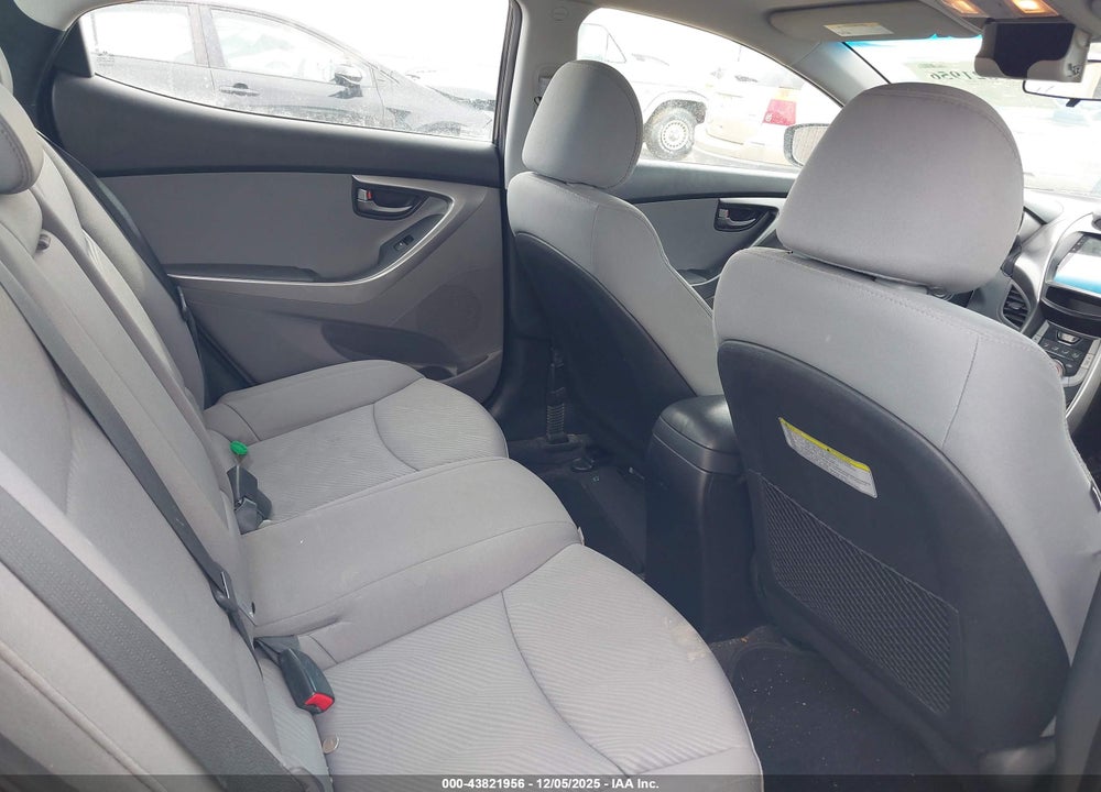 2013 HYUNDAI ELANTRA GLS VIN: 5NPDH4AE8DH438334