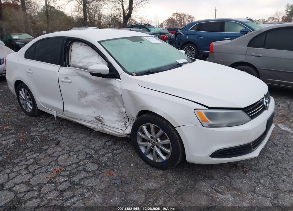 2014 VOLKSWAGEN JETTA 1.8T SE VIN: 3VWD17AJXEM382408