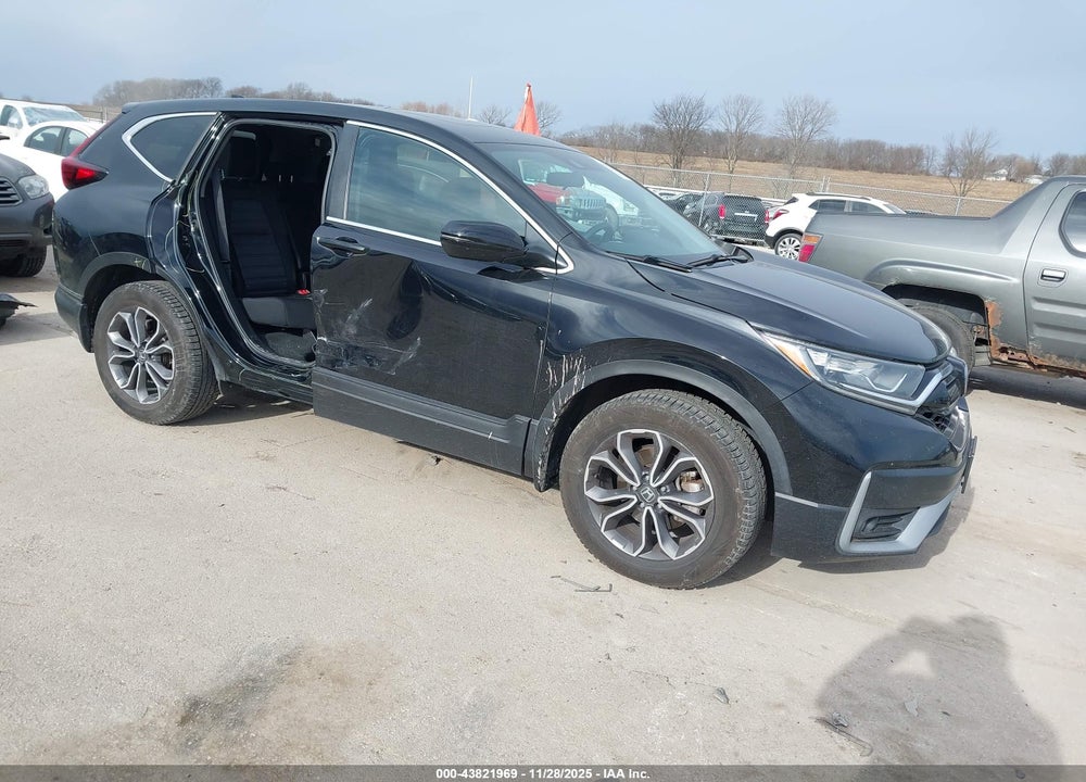 2021 HONDA CR-V AWD EX VIN: 5J6RW2H57ML021489
