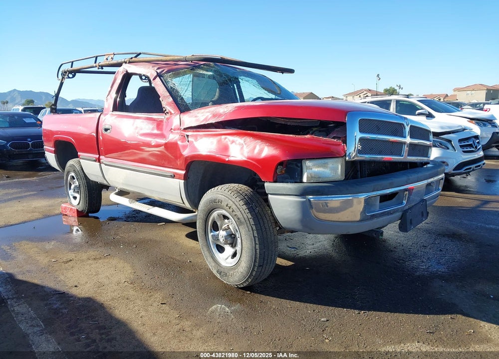 1998 DODGE RAM 1500 ST VIN: 1B7HF16Y5WS545189