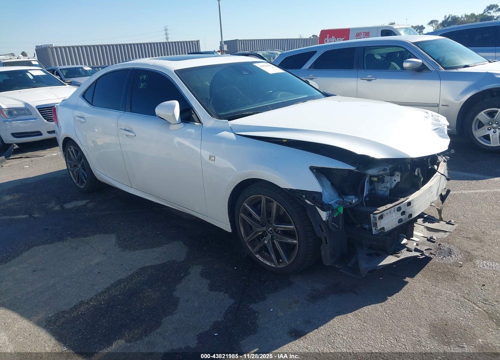 2019 LEXUS IS 300 VIN: JTHBA1D20K5089158