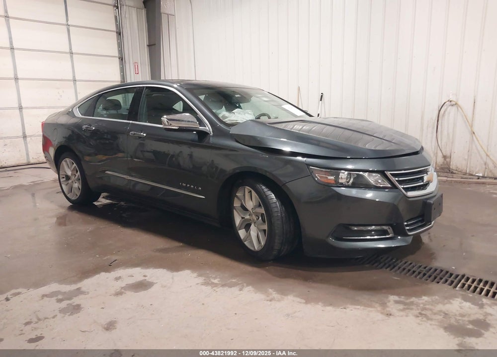 2018 CHEVROLET IMPALA 2LZ VIN: 2G1125S39J9121032