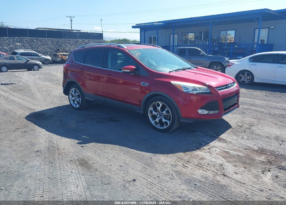 2016 FORD ESCAPE TITANIUM VIN: 1FMCU0J99GUC92115