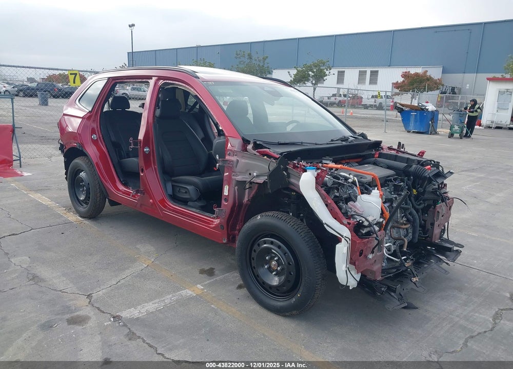 2025 HONDA CR-V HYBRID SPORT-L VIN: 7FARS6H85SE075400