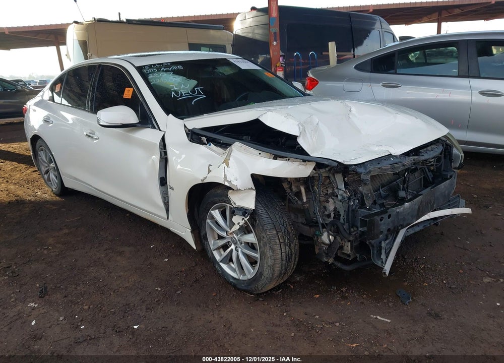 2017 INFINITI Q50 3.0T PREMIUM VIN: JN1EV7AP7HM732807