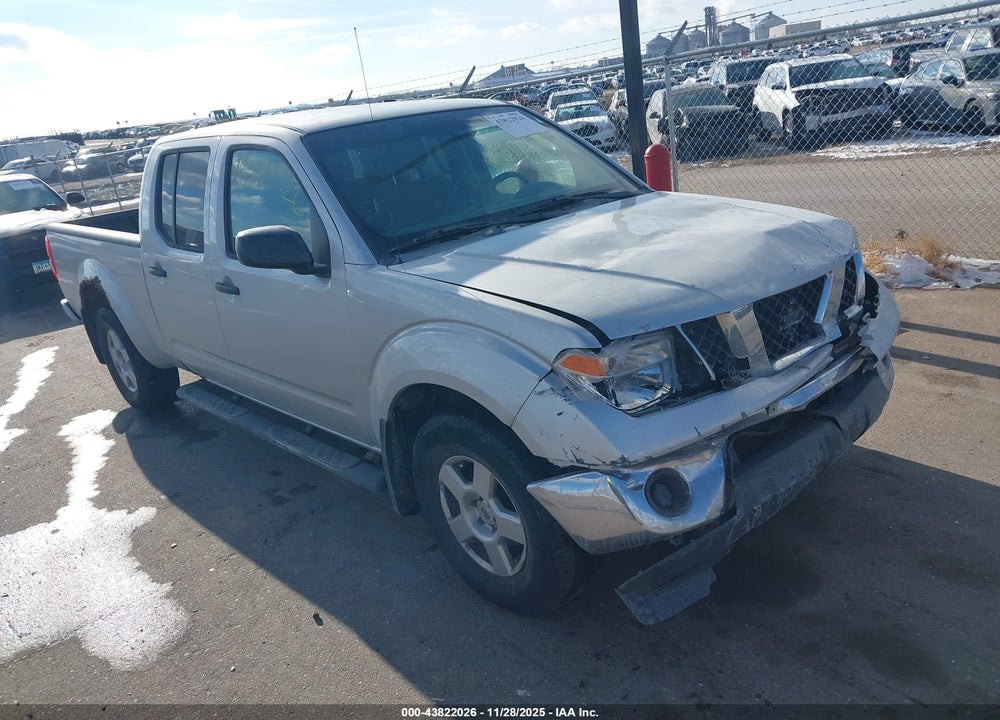 2008 NISSAN FRONTIER SE VIN: 1N6AD09WX8C412448