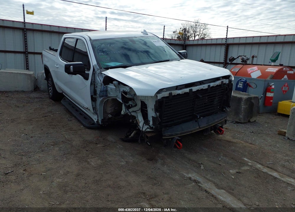 2021 GMC SIERRA 1500 4WD  SHORT BOX AT4 VIN: 3GTP9EEL4MG478993