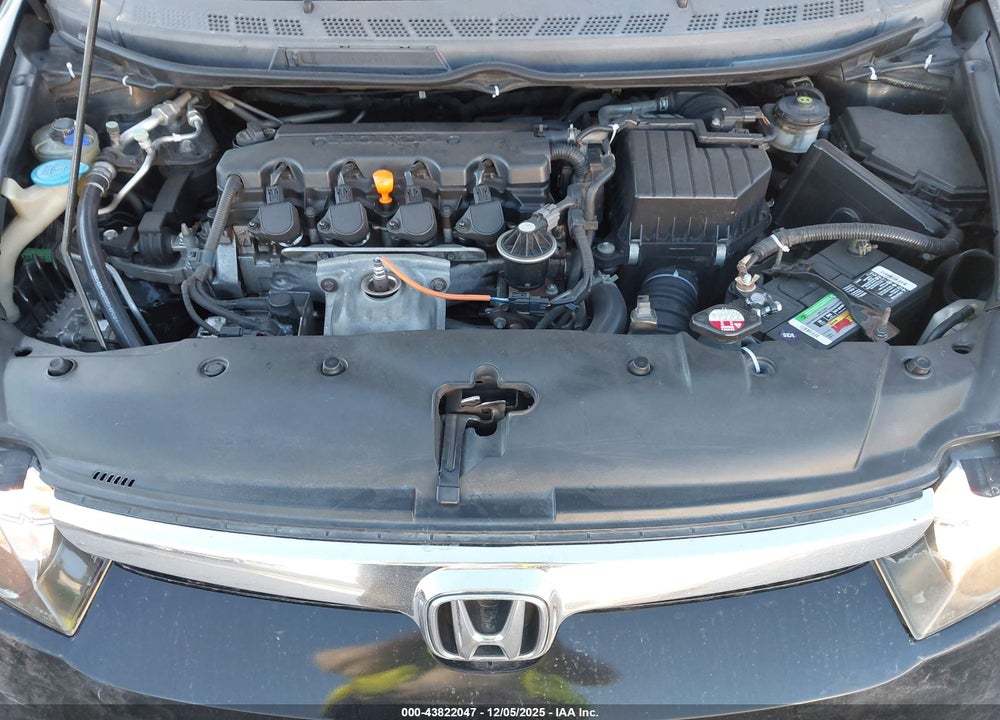 2008 HONDA CIVIC LX VIN: 2HGFA16578H343221