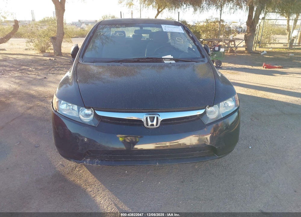 2008 HONDA CIVIC LX VIN: 2HGFA16578H343221
