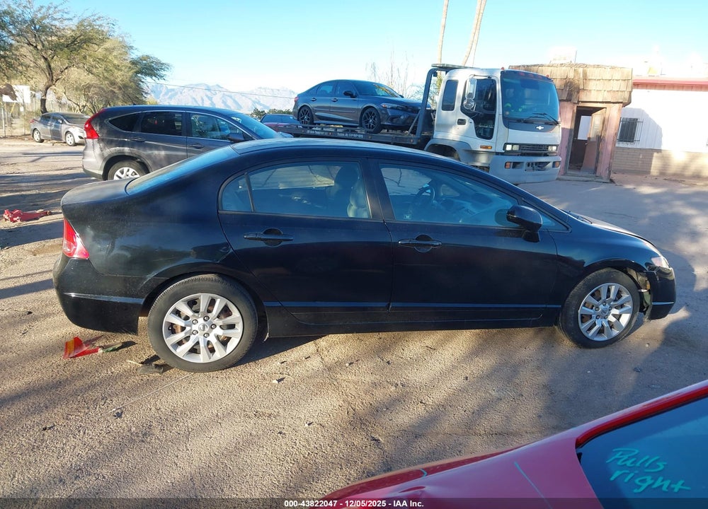 2008 HONDA CIVIC LX VIN: 2HGFA16578H343221