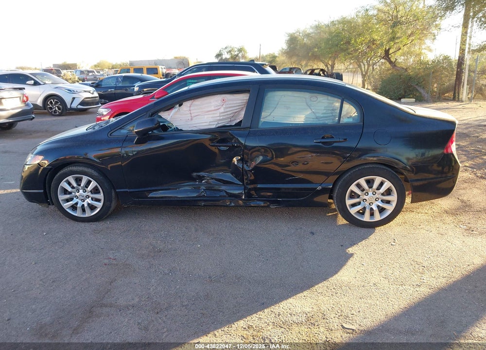 2008 HONDA CIVIC LX VIN: 2HGFA16578H343221