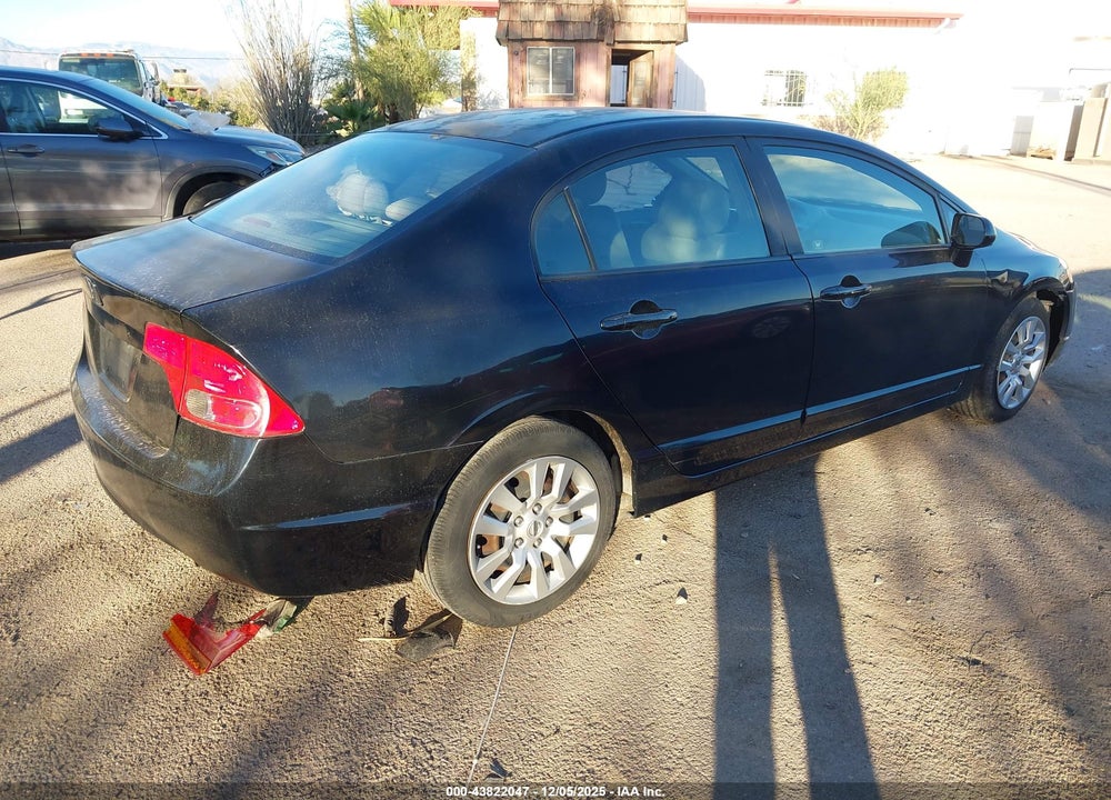 2008 HONDA CIVIC LX VIN: 2HGFA16578H343221