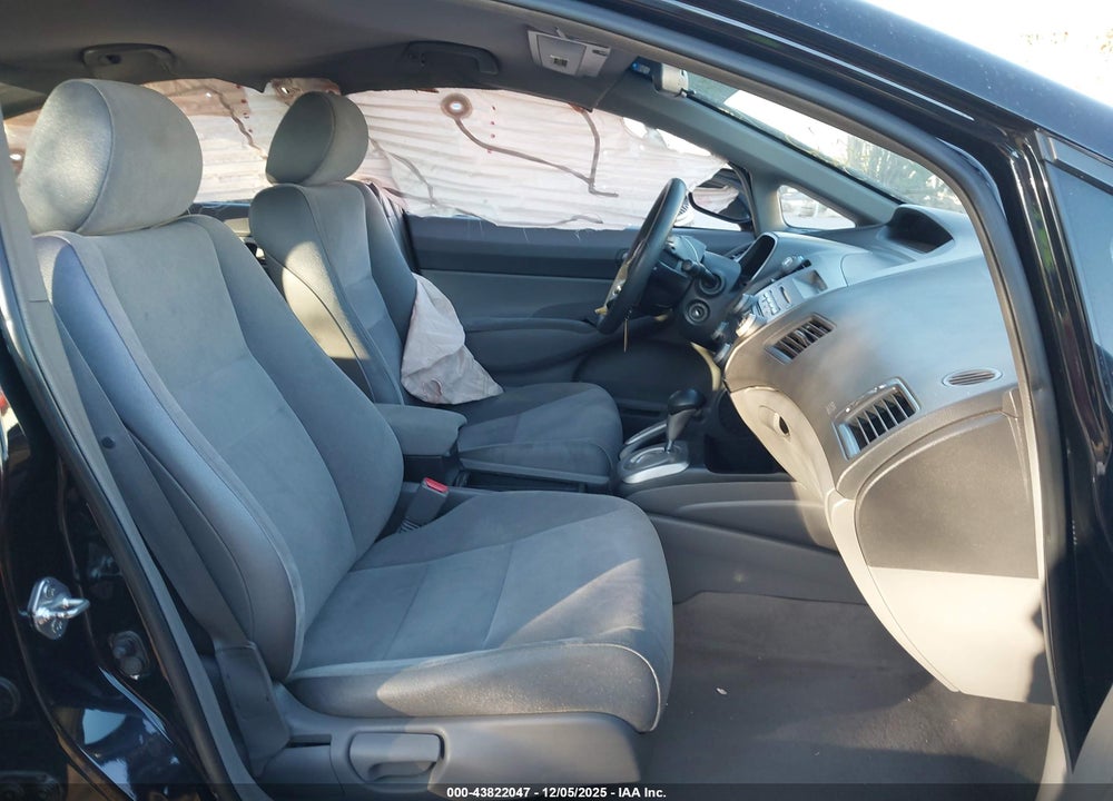2008 HONDA CIVIC LX VIN: 2HGFA16578H343221