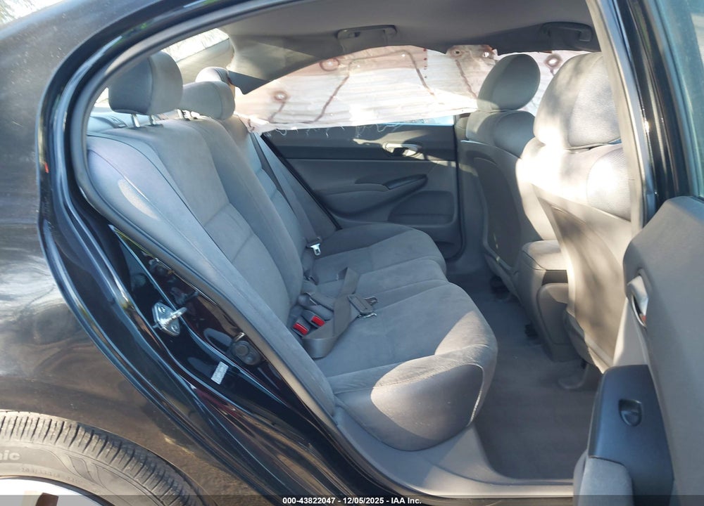 2008 HONDA CIVIC LX VIN: 2HGFA16578H343221