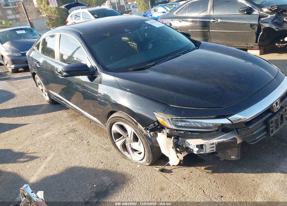 2019 HONDA INSIGHT EX VIN: 19XZE4F56KE010917
