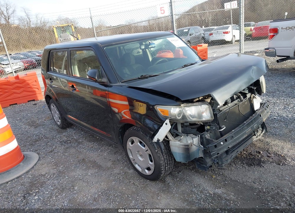 2012 SCION XB VIN: JTLZE4FE9CJ027302