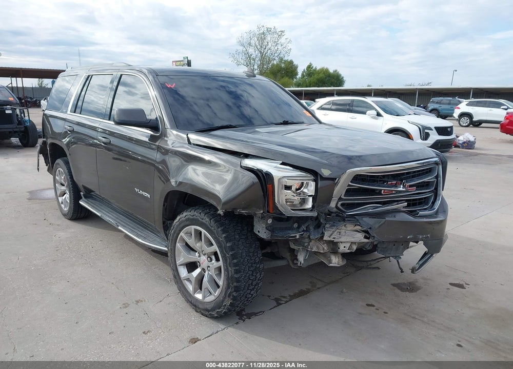 2020 GMC YUKON 2WD SLT VIN: 1GKS1BKC9LR102605