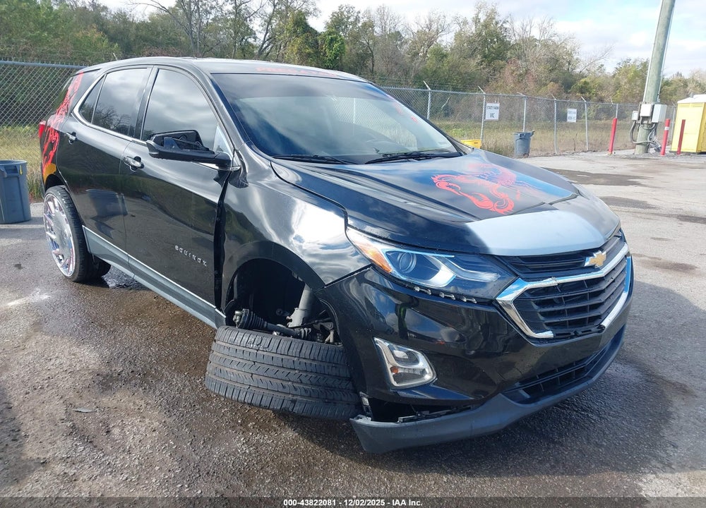 2019 CHEVROLET EQUINOX LT VIN: 2GNAXUEV9K6127813