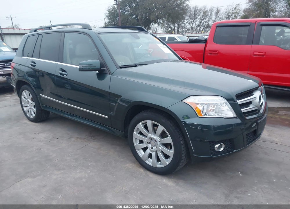 2011 MERCEDES-BENZ GLK 350 4MATIC VIN: WDCGG8HB6BF678180