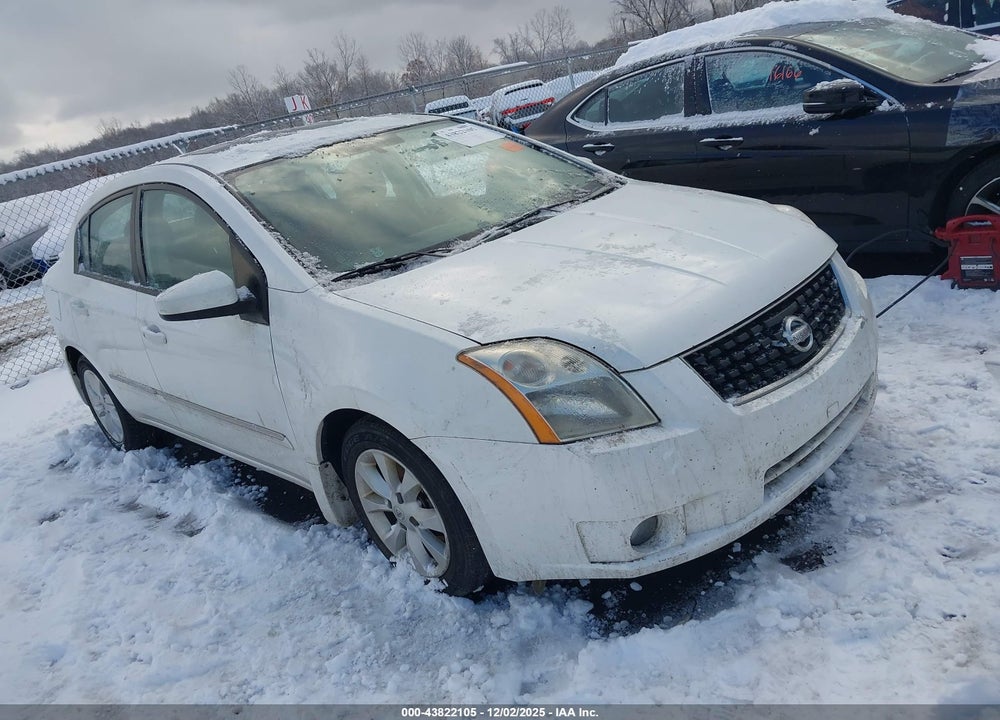2012 NISSAN SENTRA 2.0 VIN: 3N1AB6AP3CL653784