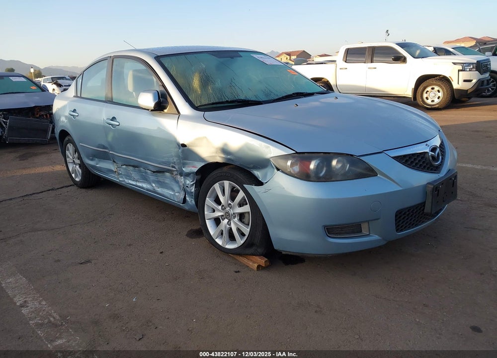 2007 MAZDA 3 I VIN: JM1BK32G771692504