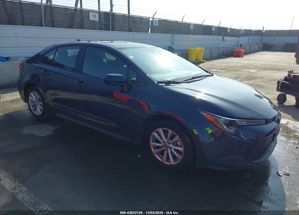 2024 TOYOTA COROLLA LE VIN: JTDB4MEEXR3022124