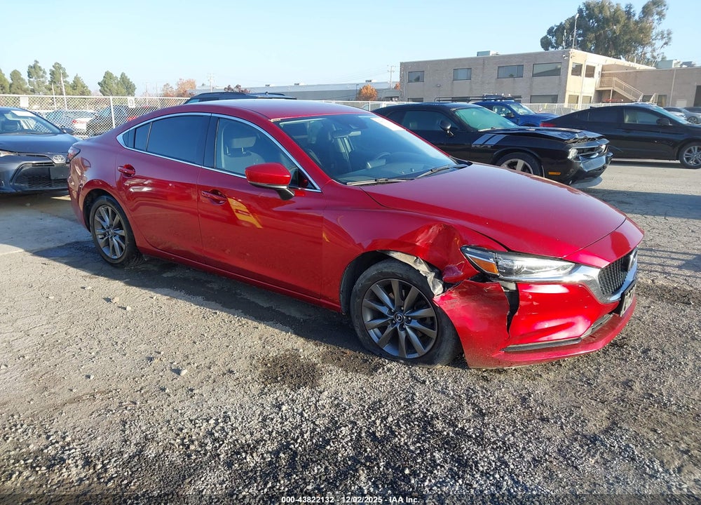 2021 MAZDA 6 SPORT VIN: JM1GL1UM5M1601431