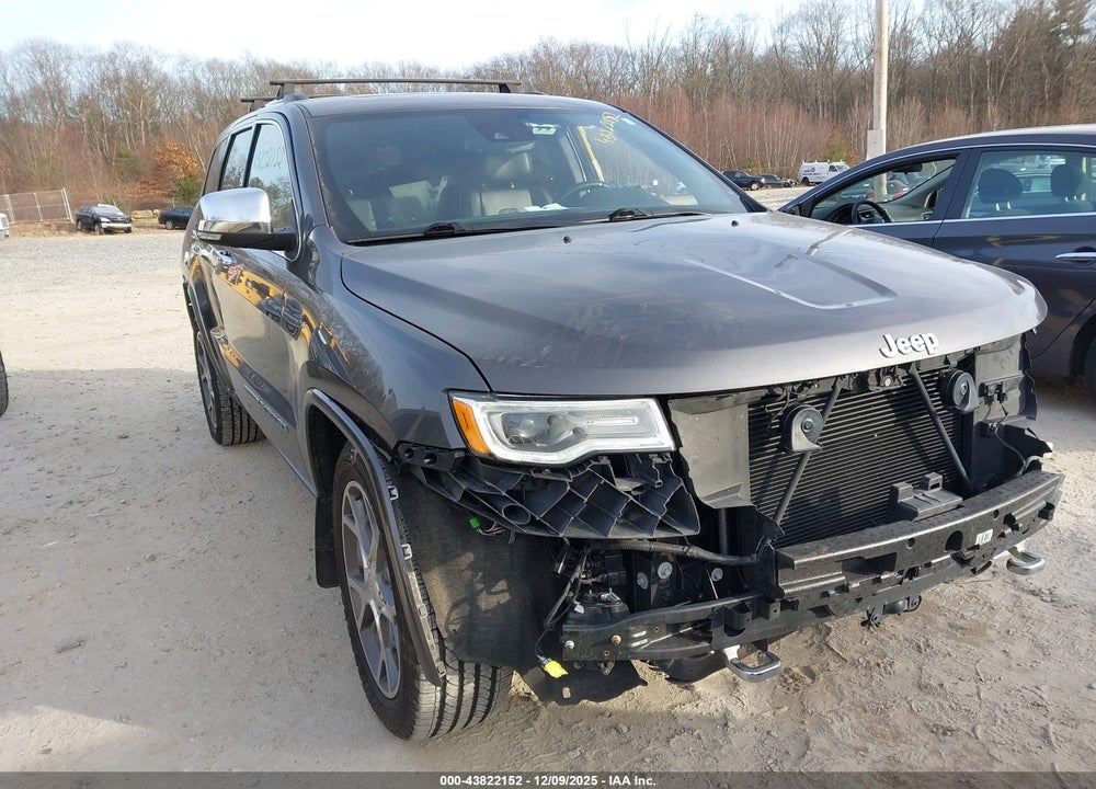 2021 JEEP GRAND CHEROKEE OVERLAND 4X4 VIN: 1C4RJFCG5MC654660