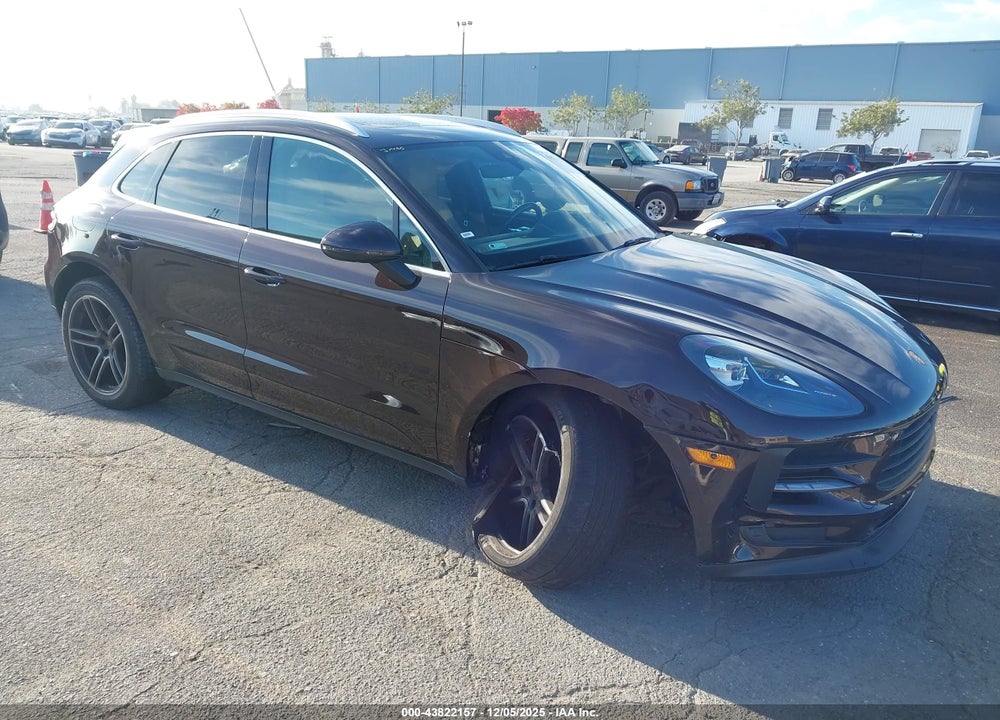2021 PORSCHE MACAN VIN: WP1AA2A58MLB13835