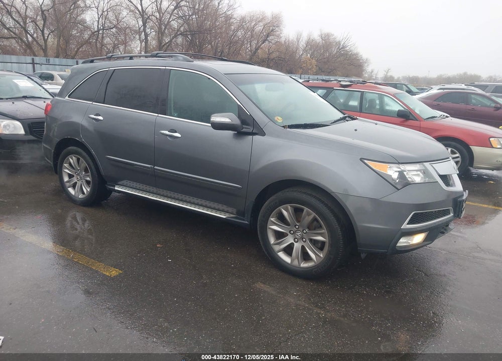 2010 ACURA MDX ADVANCE PACKAGE VIN: 2HNYD2H7XAH510528
