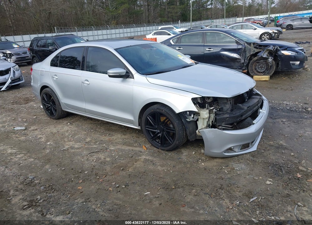 2011 VOLKSWAGEN JETTA 2.5L SEL VIN: 3VWLX7AJ5BM362833
