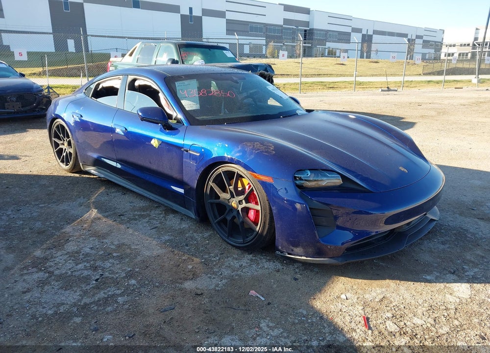 2023 PORSCHE TAYCAN GTS VIN: WP0AD2Y14PSA48460