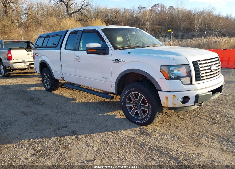 2011 FORD F-150 FX4 VIN: 1FTFX1ET6BKD61660