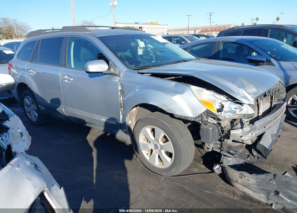 2012 SUBARU OUTBACK 2.5I PREMIUM VIN: 4S4BRBGC3C3228423