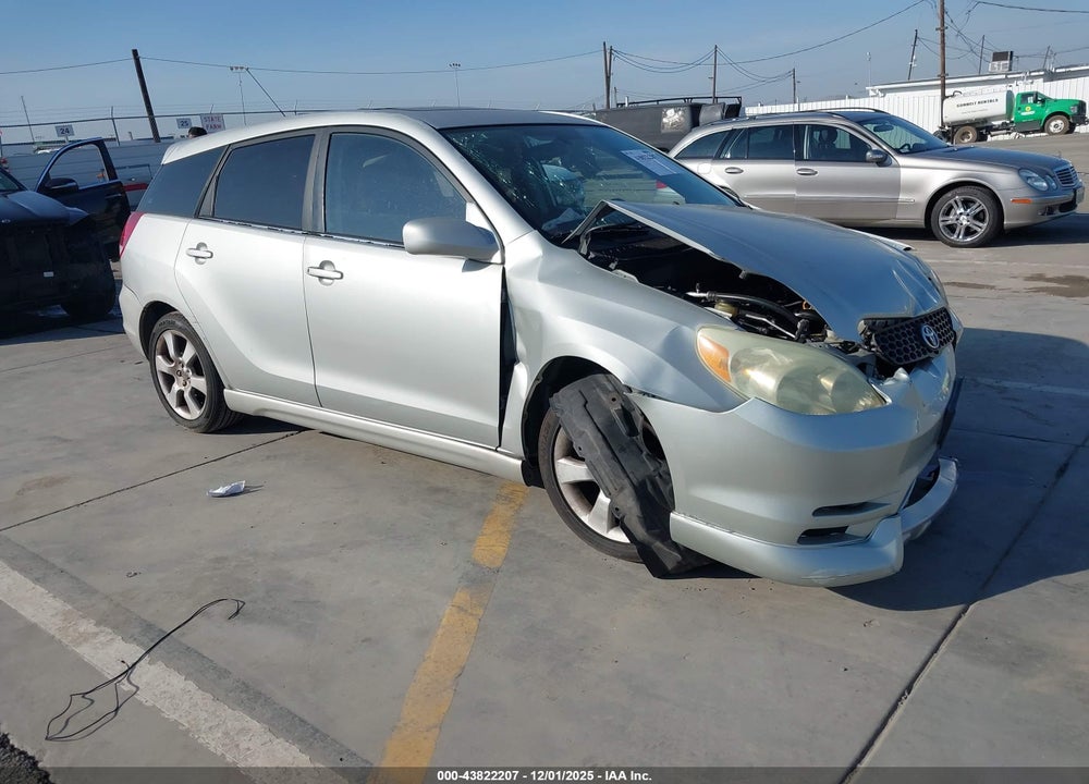 2004 TOYOTA MATRIX XR VIN: 2T1KR32E94C248137