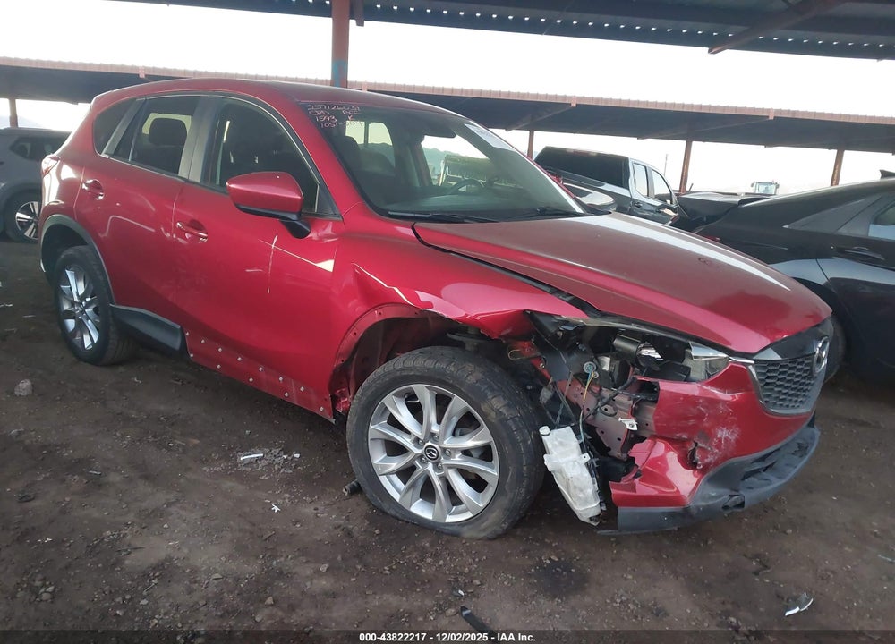 2014 MAZDA CX-5 GRAND TOURING VIN: JM3KE4DY8E0421593