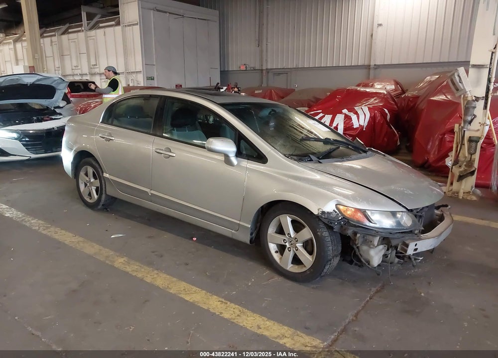 2006 HONDA CIVIC EX VIN: 1HGFA16836L127165