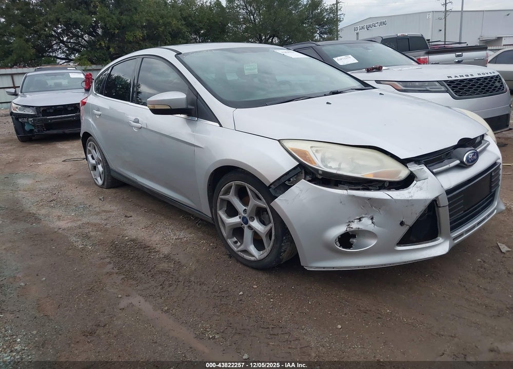 2012 FORD FOCUS SEL VIN: 1FAHP3M2XCL134177