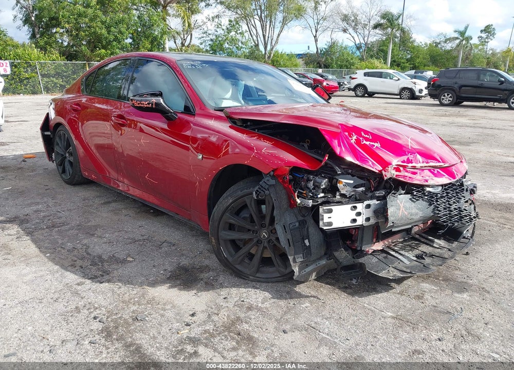 2025 LEXUS IS 350 F SPORT VIN: JTHGZ1B29S5086535