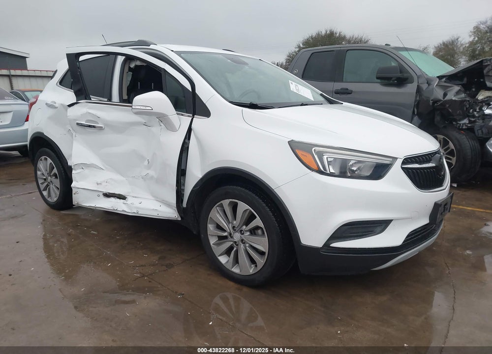 2018 BUICK ENCORE PREFERRED VIN: KL4CJASB8JB659927
