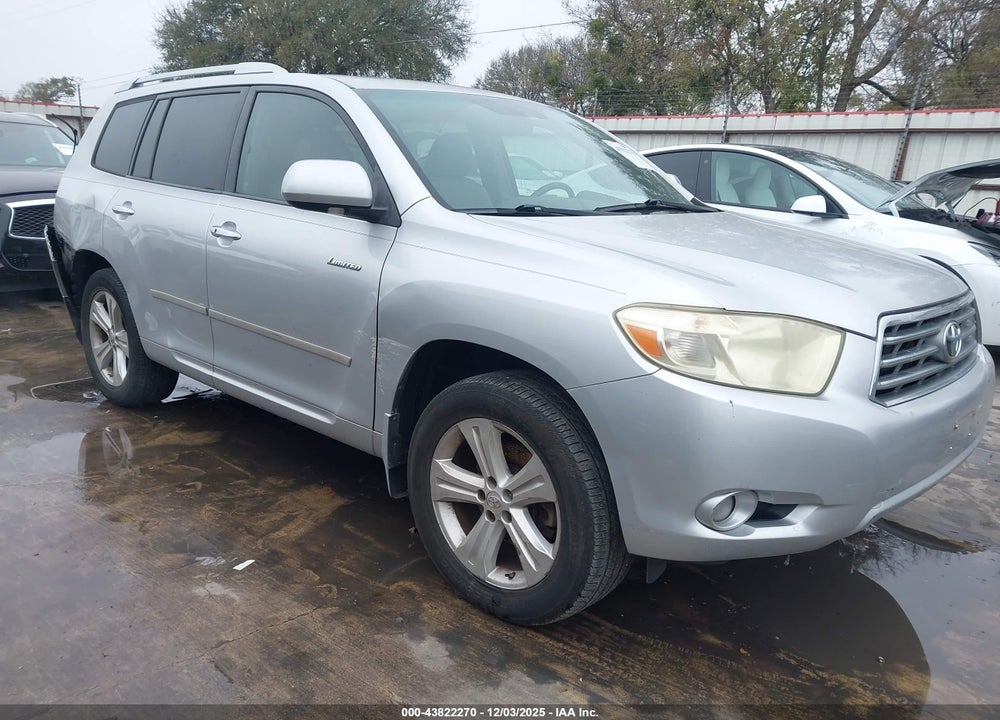 2008 TOYOTA HIGHLANDER LIMITED VIN: JTEDS42A482056723