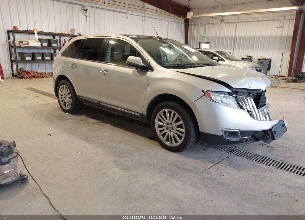 2012 LINCOLN MKX VIN: 2LMDJ6JK8CBL00759