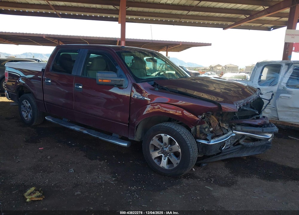 2010 HARLEY-DAVIDSON FORD F-150 FX2 SPORT//KING RANCH/LARIAT/PLATINUM/XL/XLT VIN: 1FTFW1CV8AFB17295