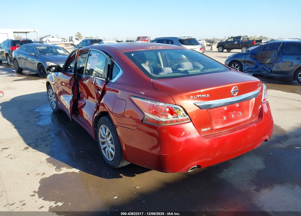 2015 NISSAN ALTIMA VIN: 1N4AL3AP1FC244312