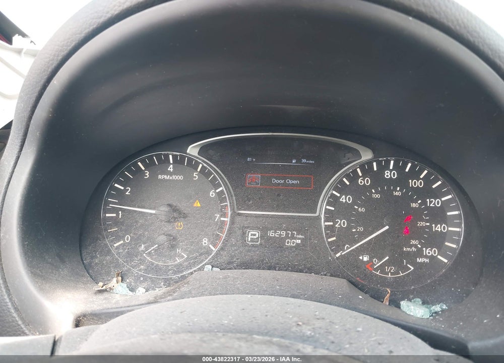 2015 NISSAN ALTIMA VIN: 1N4AL3AP1FC244312