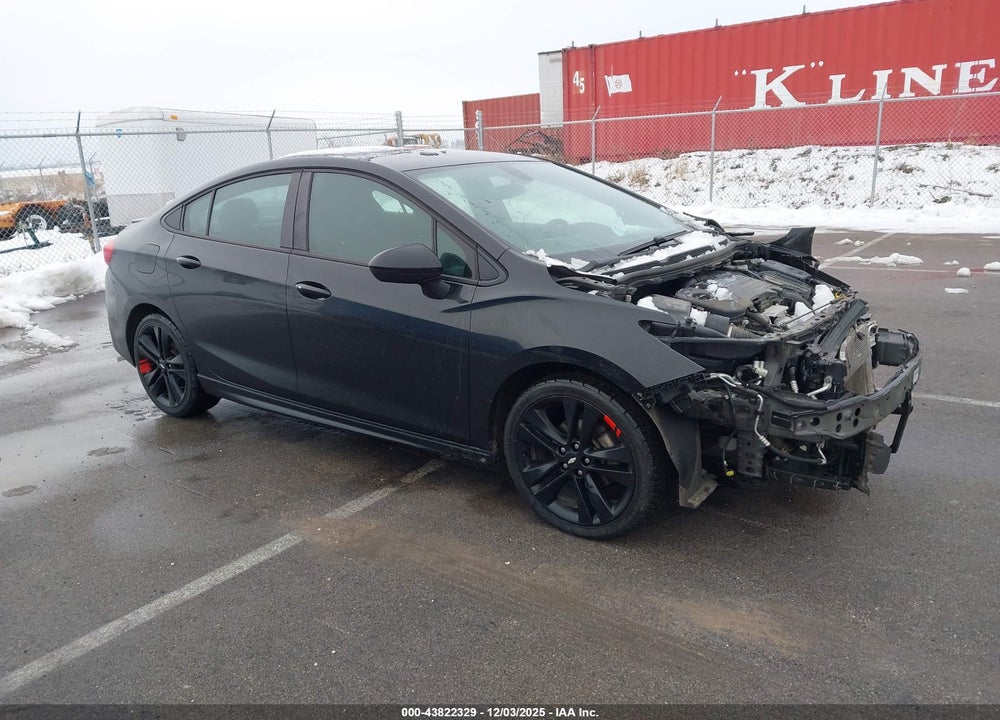 2018 CHEVROLET CRUZE LT AUTO VIN: 1G1BE5SM3J7229457