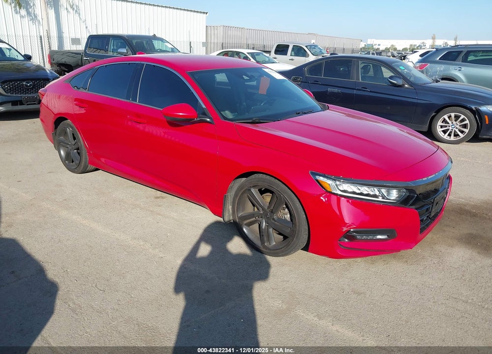 2018 HONDA ACCORD SPORT VIN: 1HGCV1F3XJA261168